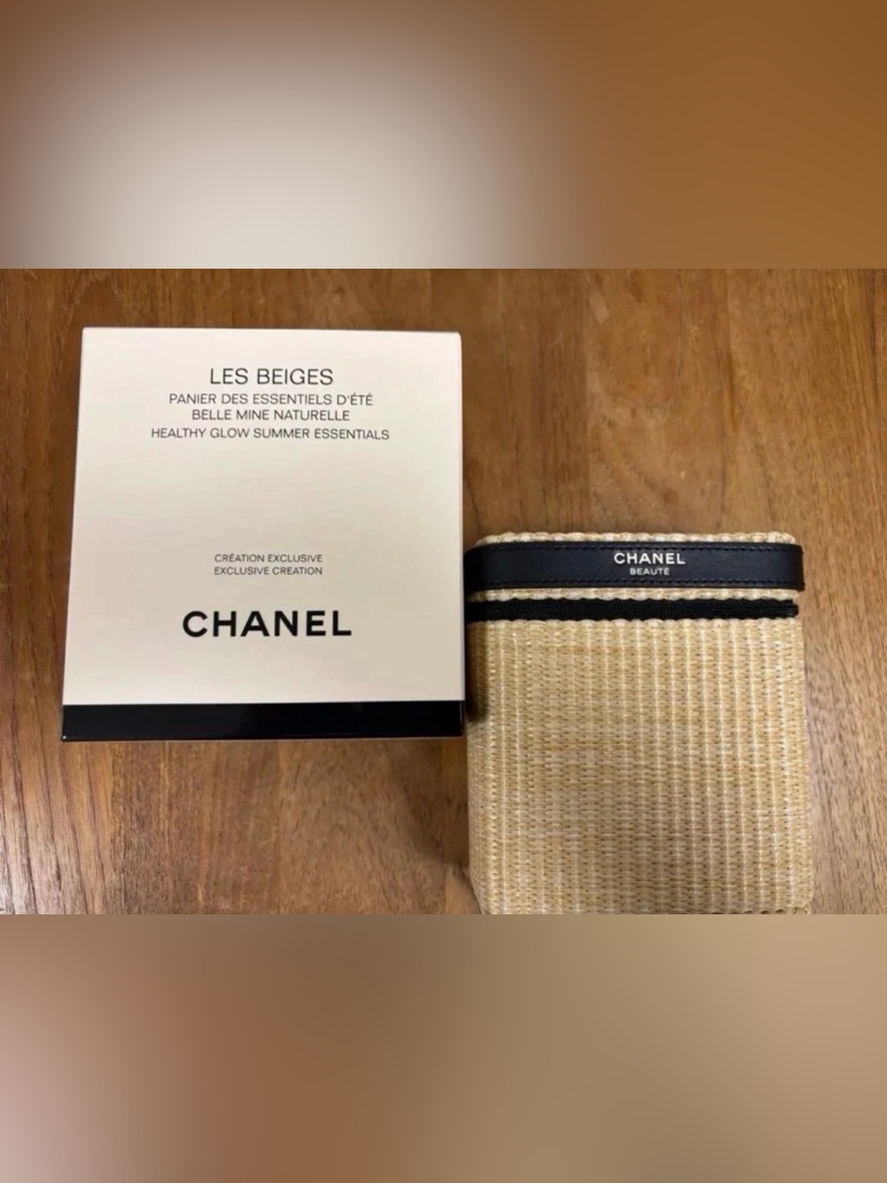 Les Beiges Panier des Essentiels 2026 Beauty Bag only. - Picture 4 of 6
